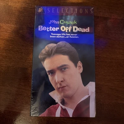 Better Off Dead VHS 1985 Comedy John Cusack Buy 2 Get 1 Free Foto 1 de 2