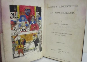 Lewis Carroll: Alice’s Adventures in Wonderland (1869; Tenniel Illustrations) - Bild 1 von 1