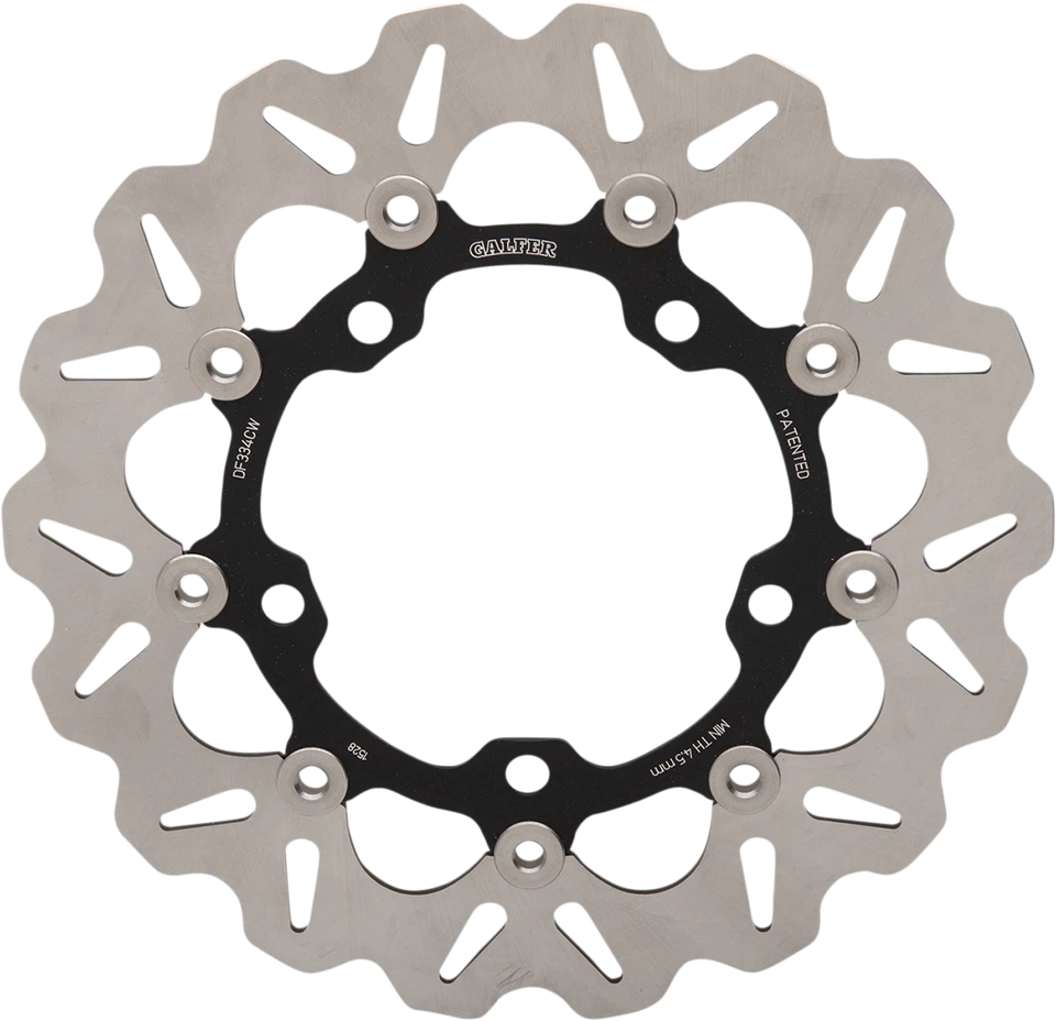 Rotor de freno Galfer Wave DF334CW 17 Suzuki SV 650 Foto 1 de 1