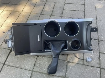 Ford Explorer 2011-2015 consola palanca de cambios bisel moldura panel portavasos iluminado OEM Foto 1 de 4