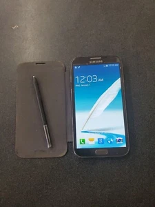 Samsung Galaxy Note II SPH-L900 - 16GB - Gray, Sprint *See Description* - Picture 1 of 16