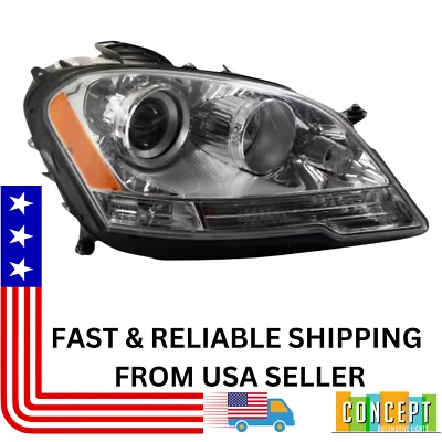 Faro derecho mercedes-benz clase m ml 320/350/450/550 2008-2011 Foto 1 de 4