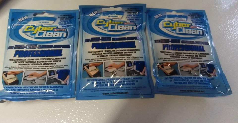3 Cyber Clean Original-The High-Tech Cleaning Compound 2.8 oz 80g Resealable Bag - Image 1 of 3