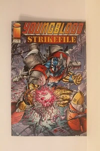 Image Comics Youngblood Strikefile First Printing Vol 1 No 7 September 1994 - Picture 1 of 2