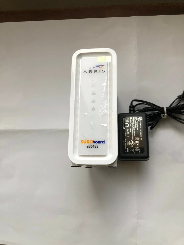 Arris SURFboard SB6183 DOCSIS 3.0 Cable Modem "Used" - Image 1 of 1