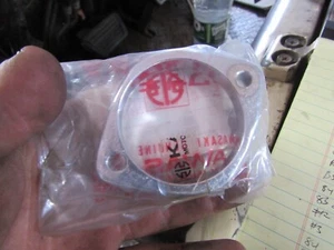 Kawasaki KE125 KS125 KD125 Holder Exhaust Pipe Kawasaki 18069-057 GENUINE NEW - Picture 1 of 1