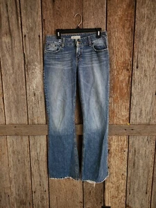 BKE Buckle Culture Jeans Stretch Size 29x35.5 Boot Cut - Picture 1 of 9