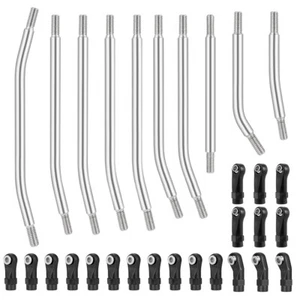 Steering Steel Link Rod Linkage for 1/10 Redcat Ascent RC Car - Picture 1 of 9