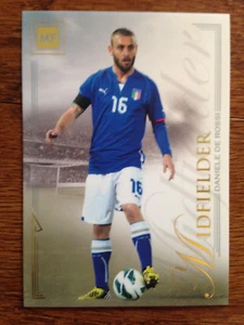 2014 Futera Unique Football Soccer Card Italy DANIELE DEROSSI DE ROSSI Mint  - Picture 1 of 1