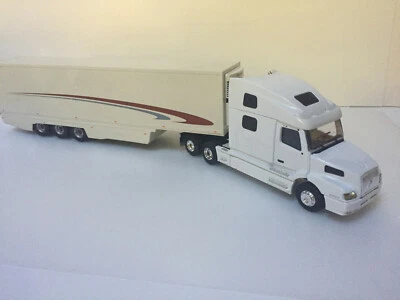 1/43 Eligor Truck Volvo 770 white and Motorart semi trailer Volvo - Image 1 of 4