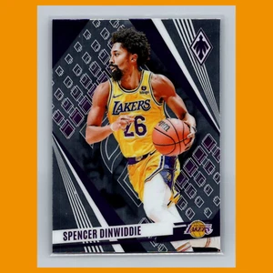 Tarjeta de baloncesto Spencer Dinwiddie #173 2023 Panini Phoenix Los Angeles Lakers casi nueva - Imagen 1 de 3