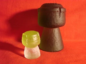 Hervorragender Stopfen aus Champagnerpaste Glas / Presspapier - Bild 1 von 6