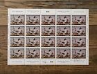 #RW75 2008 - US Federal Duck Stamp - MNH **FULL SHEET OF 20** ARTIST SIGNED