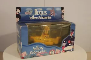 Corgi Classics 2002 #CC05801 The Beatles Die Cast Model Yellow Submarine - Foto 1 di 10