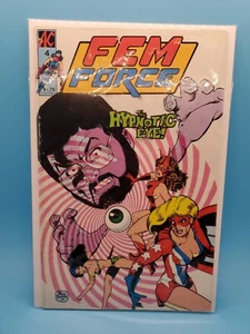FEMFORCE #4 BILL BLACK HEIKE 1986 AC COMICS ms victory tara she-cat nightveil - Picture 1 of 6