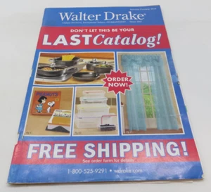 WALTER DRAKE Catalog Autumn 2018 reference shoes toys clothes electronics - Imagen 1 de 7