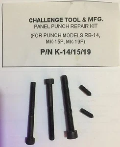 K-14/15/19 Panel Punch Repair Kit (Screws Only) for RB-14/MK-15P/MK-19P (DSP) - Picture 1 of 1