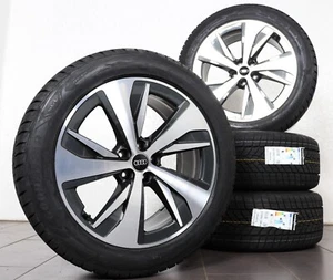 20 Zoll original Audi E-tron 4KE Q8 E-tron 4KE601025AF Alufelgen Winterreifen 1 - Bild 1 von 7