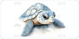 TORTUGA DISEÑO TU PROPIO SURTIDO DE PLACAS DE METAL IMPRESAS UV S - Imagen 1 de 4