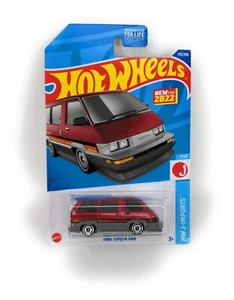 Hot Wheels 1986 Toyota Van 173/250 HW J-Imports 7/10 HCT15 - Picture 1 of 3