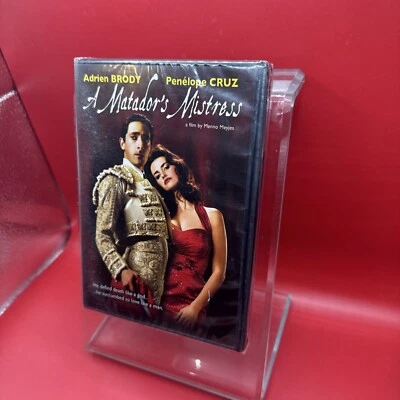 A Matador's Mistress (DVD, 2011, WS)  Adrien Brody, Penelope Cruz Brand NEW - Image 1 of 4