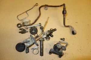 Kawasaki KLR600 KLR 600 1985 various parts brackets frame body lot - Picture 1 of 7