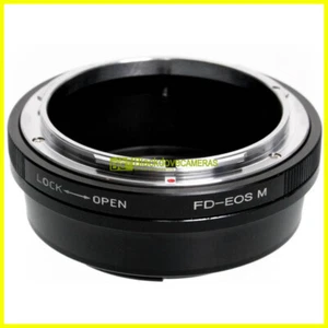 Adapter per obiettivi Canon FD su fotocamere Canon EOS M mirrorless. Adattatore. - Imagen 1 de 2