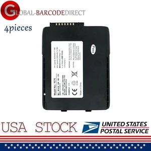 4Pcs 4500mAh Battery for Zebra TC70 TC75 TC7X BT-000318 BTRY-TC7X-46MPP-01 - Picture 1 of 4