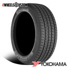 1 X New Yokohama Avid Ascend GT 205/55R16 91H Tires
