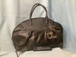 Casa Lopez Tooled Leather Tote Brief Case Argentina - Picture 1 of 9