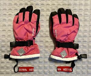 Hestra Women's Youth Ski / Snowboard Gloves Size 7