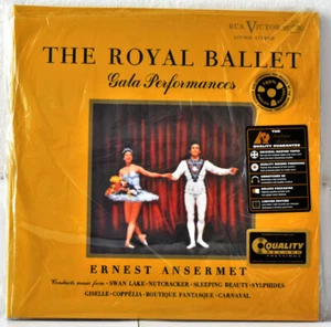 AUDIOPHILE TAS RCA-ANALOG LDS 6065 "The Royal Ballet" ANSERMET 200g #2LP #165 SS - Picture 1 of 6
