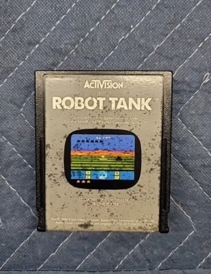 Robot Tank (Atari 2600) Cartridge Only -  TESTED - Image 1 of 4