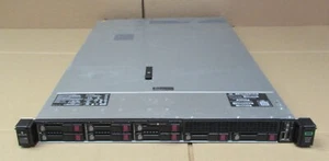 HP ProLiant DL360 GEN10 Intel Xeon Silver 4114 2.20GHz 16GB RAM 1U Server - Picture 1 of 2