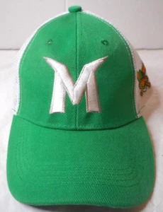 Madison Mallards Unisex Big Top Snapback Mütze weiß grün Seite Logo Mesh Baseball - Bild 1 von 9