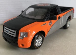 Maisto HARLEY DAVIDSON 2010 FORD F150 STX PICKUP TRUCK 1:27 - Picture 1 of 7