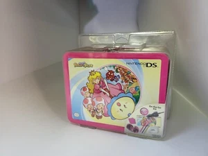 MINT NEW Collectors 2007 Super Princess Peach Nintendo DS Lite Kit Lunch box - Picture 1 of 11