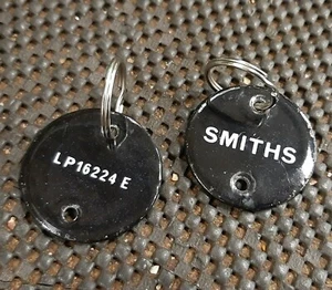 Smiths Emaille Schlüsselanhänger. ex militär - Bild 1 von 3