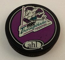 Kentucky Thoroughblades Ahl Hockey Puck American Hockey League Made In Slovakia