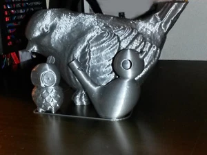 Progetto e realizzazione portachiavi personalizzati, Forme 3D, vari colori - Foto 1 di 11