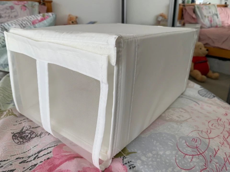 3 Ikea shoe boxes - Image 1 of 1