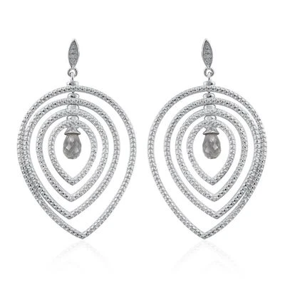 PENDIENTES AMATISTA VERDE #pendientes de amatista verde #pendientes #greenamatista Foto 1 de 4