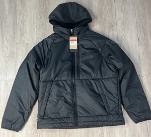 Nike Men’s Therma-FIT Legacy Fleece Lined Hooded Jacket Black Size L NWT DD6857 - Picture 1 of 19