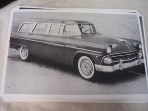 1955 FORD COUNTRY SEDAN STATION WAGON  11 X 17  PHOTO PICTURE  - Picture 1 of 1