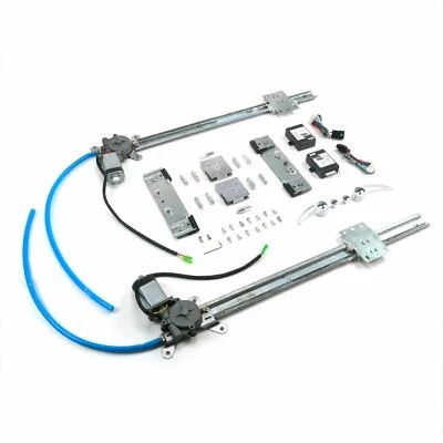 Street Rod Window Switch Kit for 62-65 Nova w/ Billet Crank Handles 2 door - Image 1 of 4