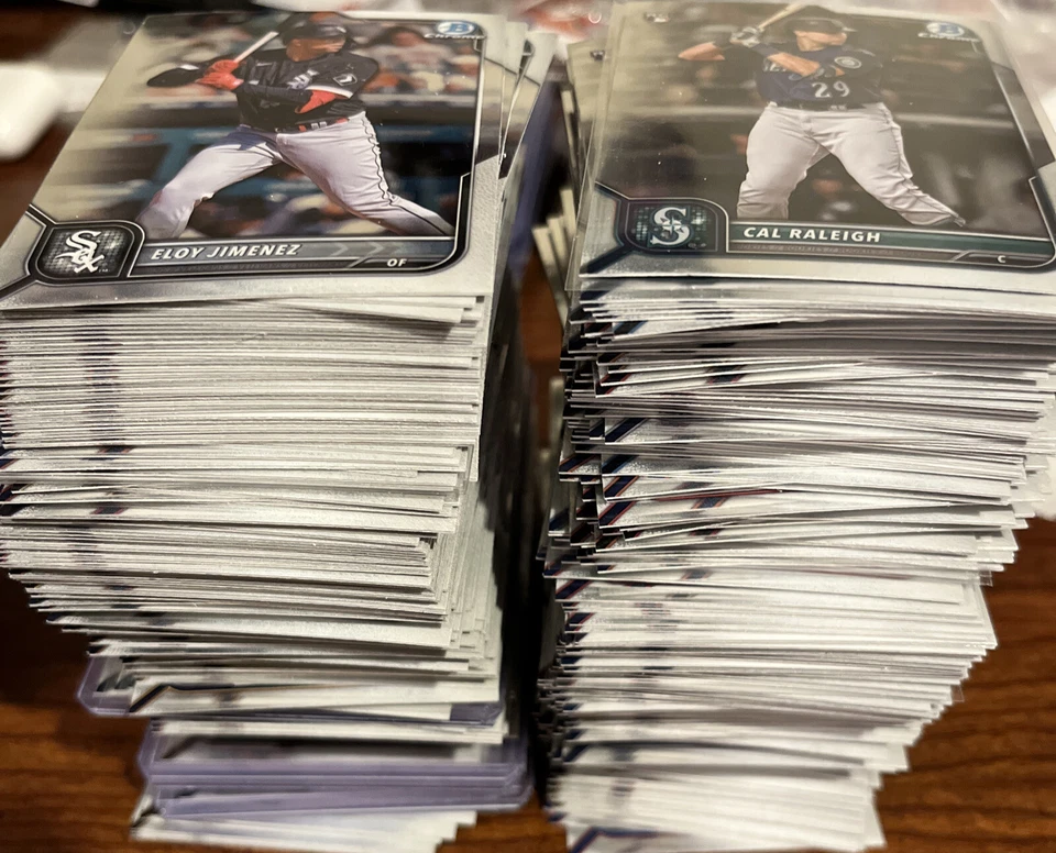2022 Bowman Chrome Base Cards Rookies/Veterans 1-100 You Pick Complete Your Set - Image 1 of 1