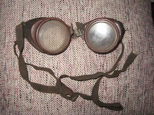 Aviator Glasses-Sunglasses-Bakelite-as is-antique - Picture 1 of 6