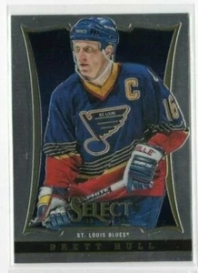 Brett Hull 13-14 Panini Select Hockey Legend #153 St. Louis Blues - Imagen 1 de 1