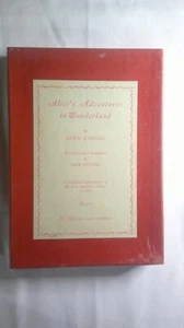 1927 Facsimile of 1866 1st American Edition, ALICE'S ADVENTURES IN WONDERLAND - Picture 1 of 13