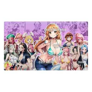 One Piece Playmat With Zones OPCG TCG CCG Card Game Play Mat_H05 3MM NEW - Picture 1 of 1